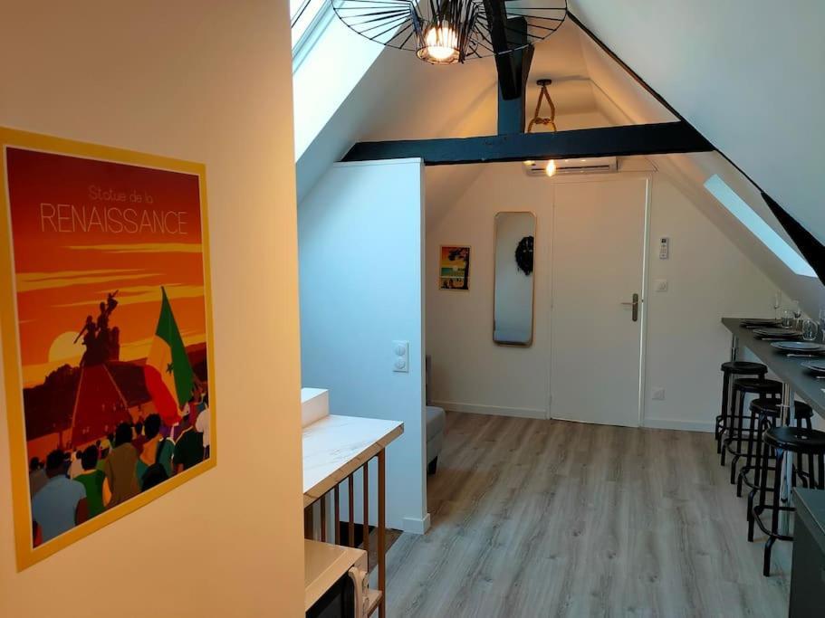 Dakar - Bel Appartement A Reims Exterior foto